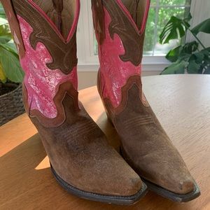Western boots